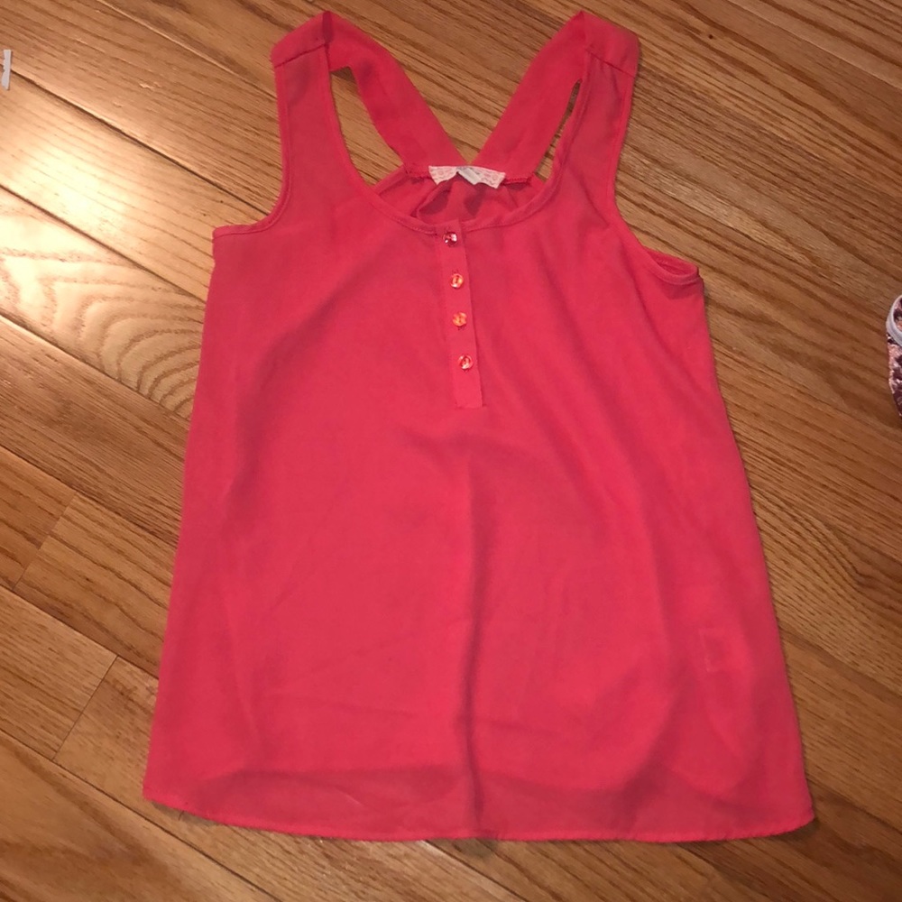 Flowy tank top